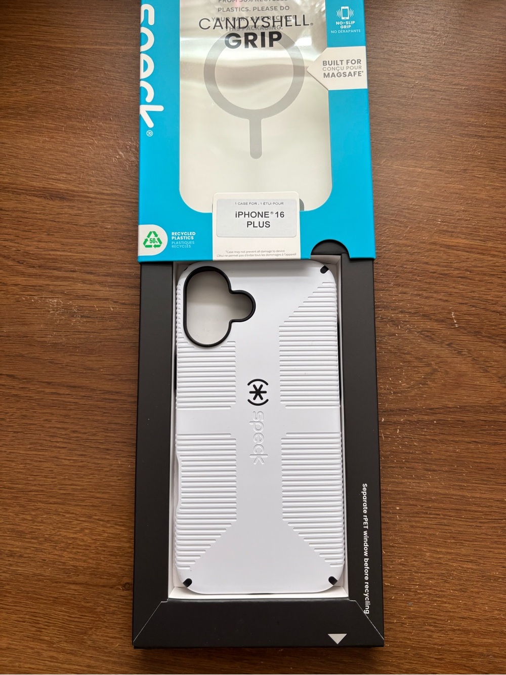 New speck Candyshell Grip MagSafe Case - iPhone 16 Plus - FREE double sided grip - Picture 4 of 8